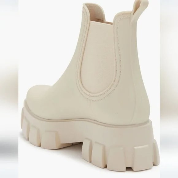 JEFFREY CAMPBELL PLAY Free People Chunky Chelsea Combat Boots Sz 8 NEW IN BOX - Picture 2 of 3